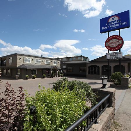 Canadas Best Value Inn-Prince George Exteriér fotografie