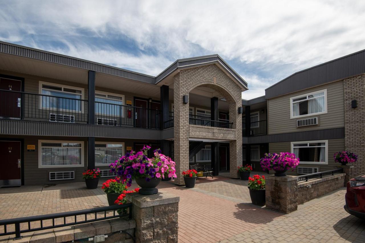 Canadas Best Value Inn-Prince George Exteriér fotografie