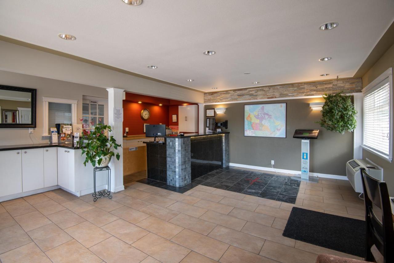 Canadas Best Value Inn-Prince George Exteriér fotografie