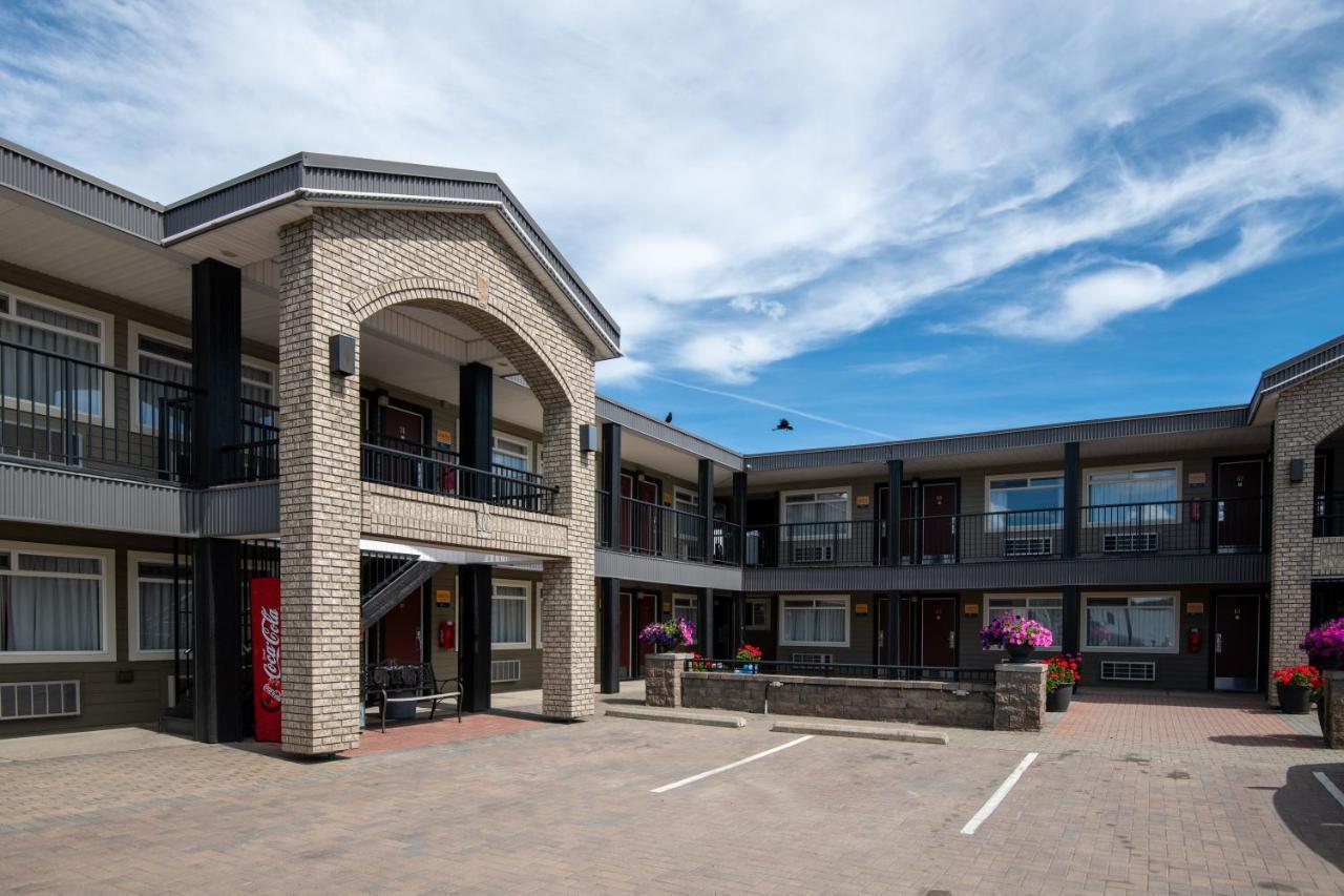 Canadas Best Value Inn-Prince George Exteriér fotografie