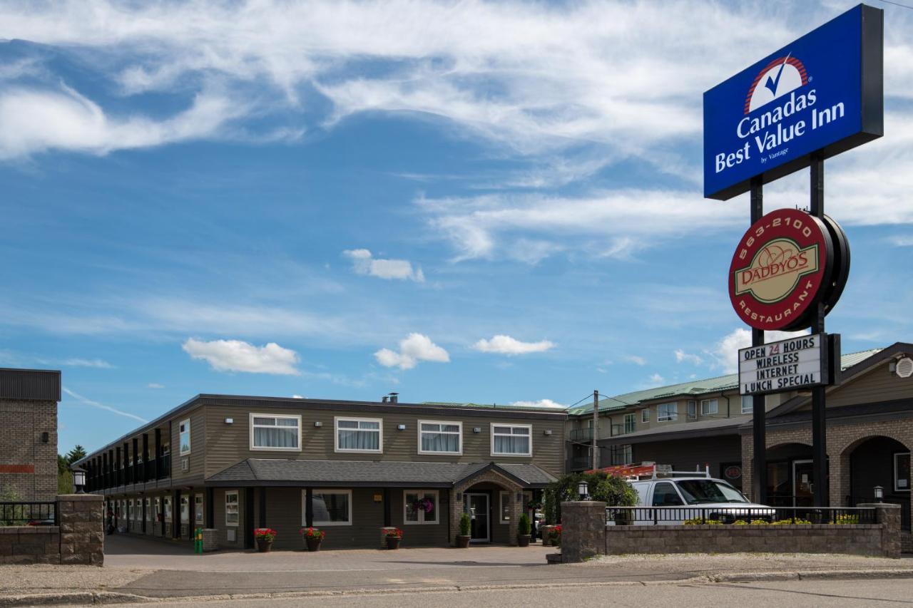 Canadas Best Value Inn-Prince George Exteriér fotografie