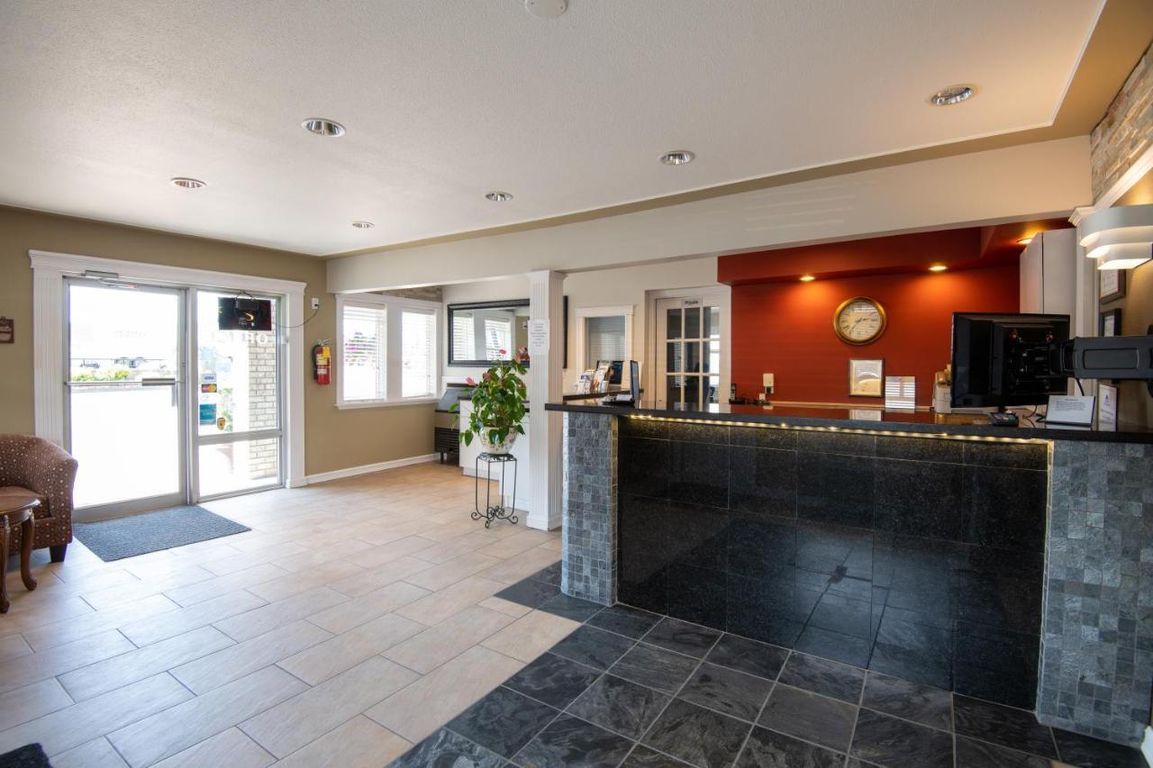 Canadas Best Value Inn-Prince George Exteriér fotografie