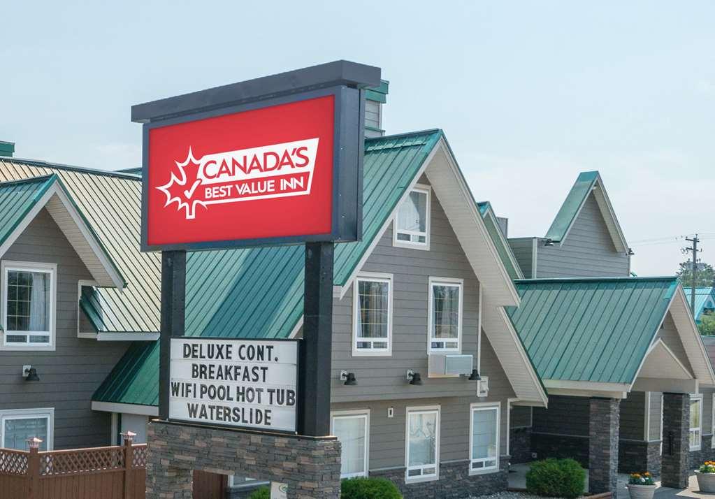 Canadas Best Value Inn-Prince George Exteriér fotografie