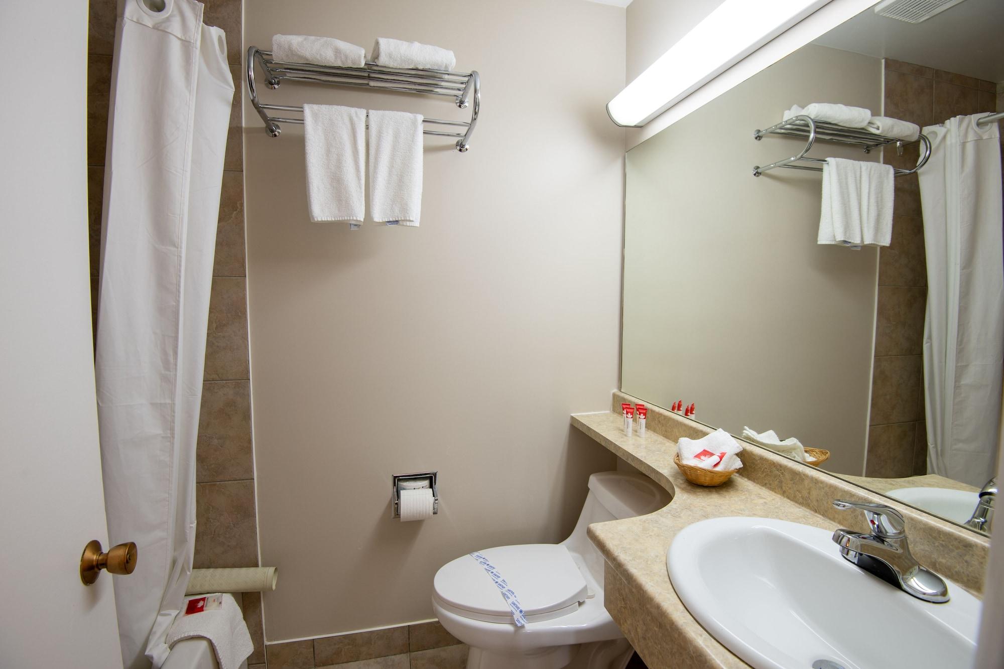 Canadas Best Value Inn-Prince George Exteriér fotografie