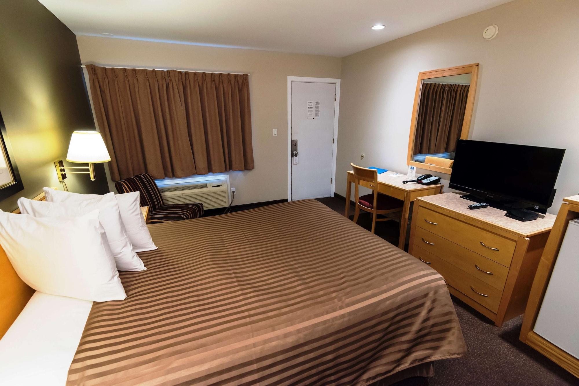 Canadas Best Value Inn-Prince George Exteriér fotografie