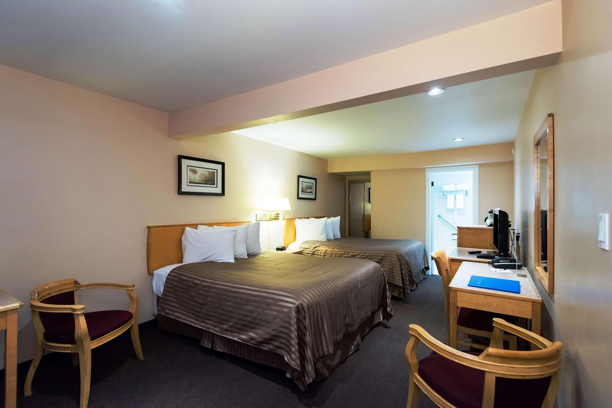 Canadas Best Value Inn-Prince George Exteriér fotografie