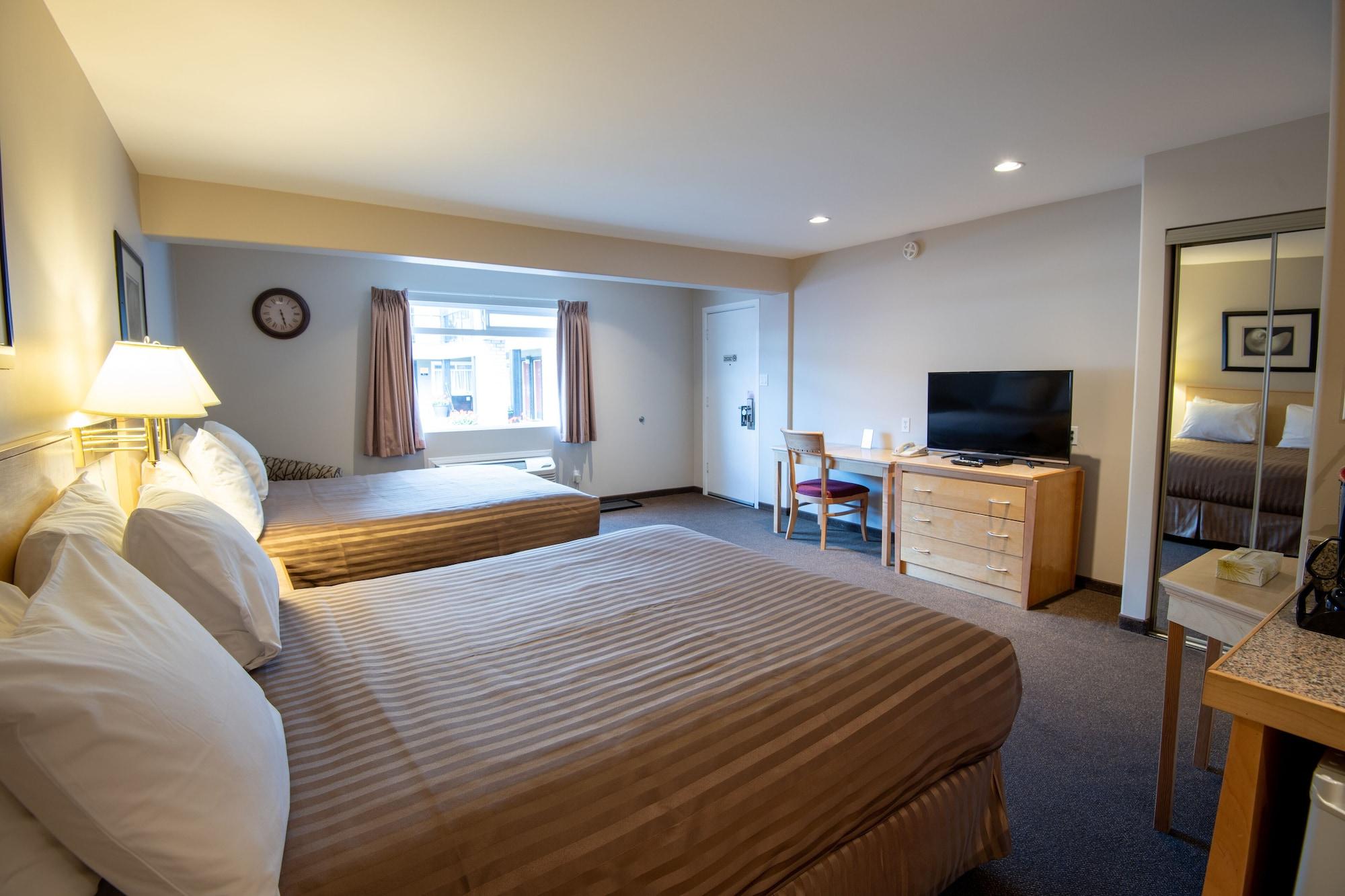 Canadas Best Value Inn-Prince George Exteriér fotografie