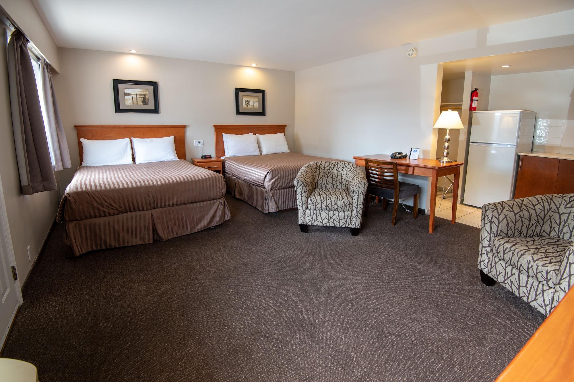 Canadas Best Value Inn-Prince George Exteriér fotografie
