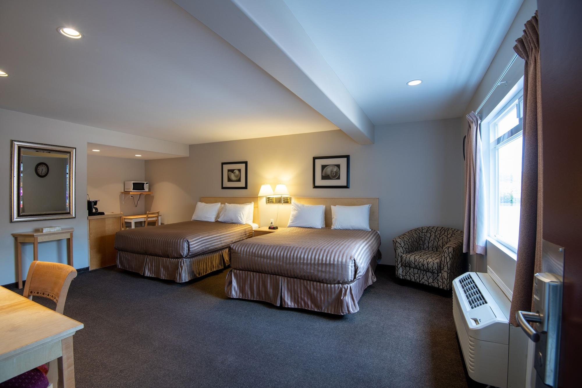 Canadas Best Value Inn-Prince George Exteriér fotografie