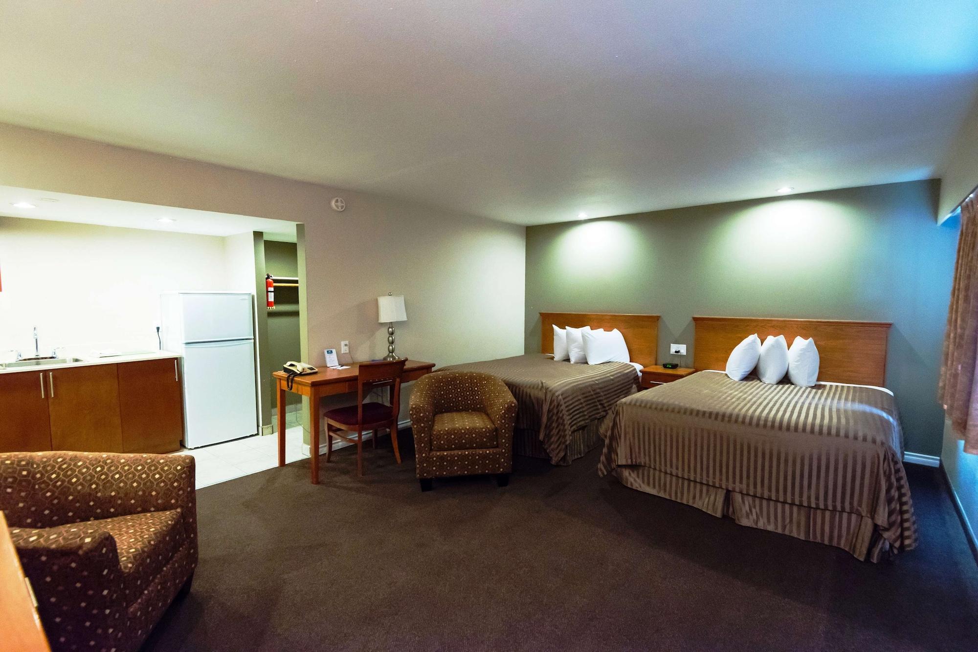 Canadas Best Value Inn-Prince George Exteriér fotografie