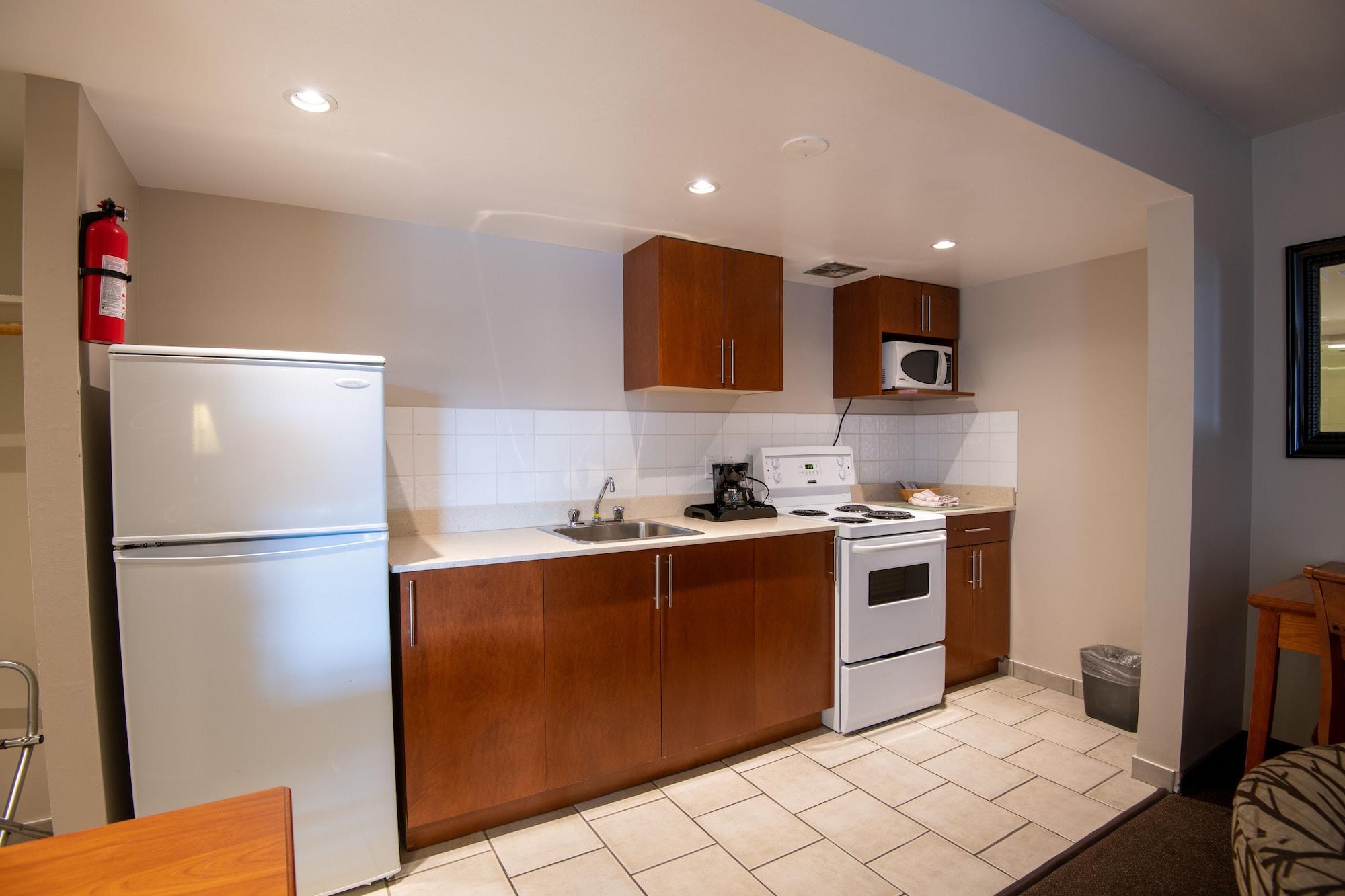 Canadas Best Value Inn-Prince George Exteriér fotografie