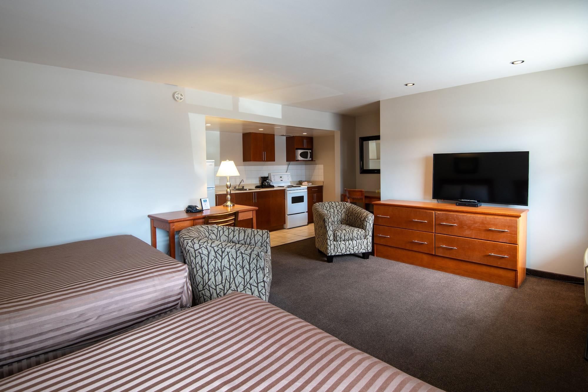 Canadas Best Value Inn-Prince George Exteriér fotografie