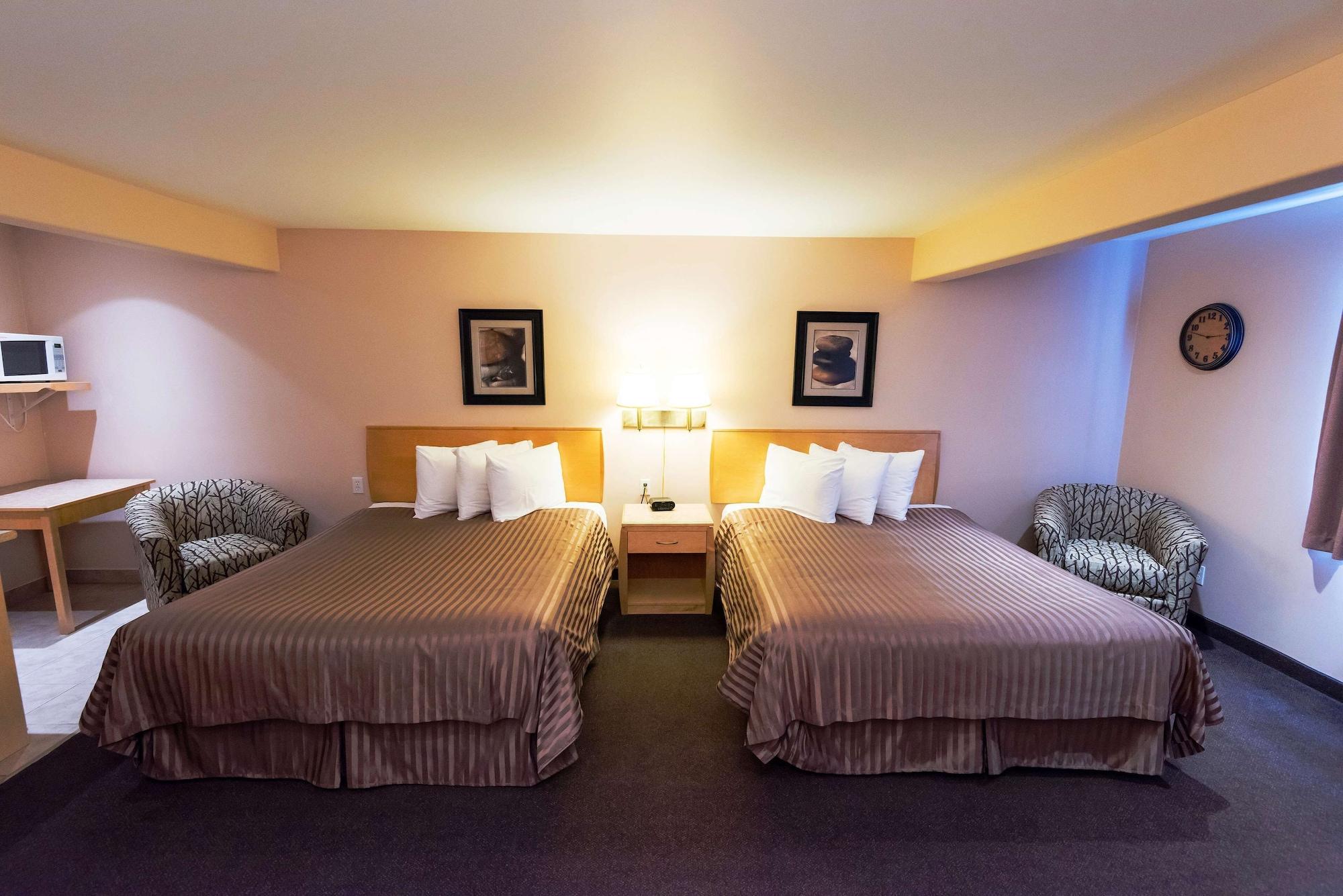 Canadas Best Value Inn-Prince George Exteriér fotografie