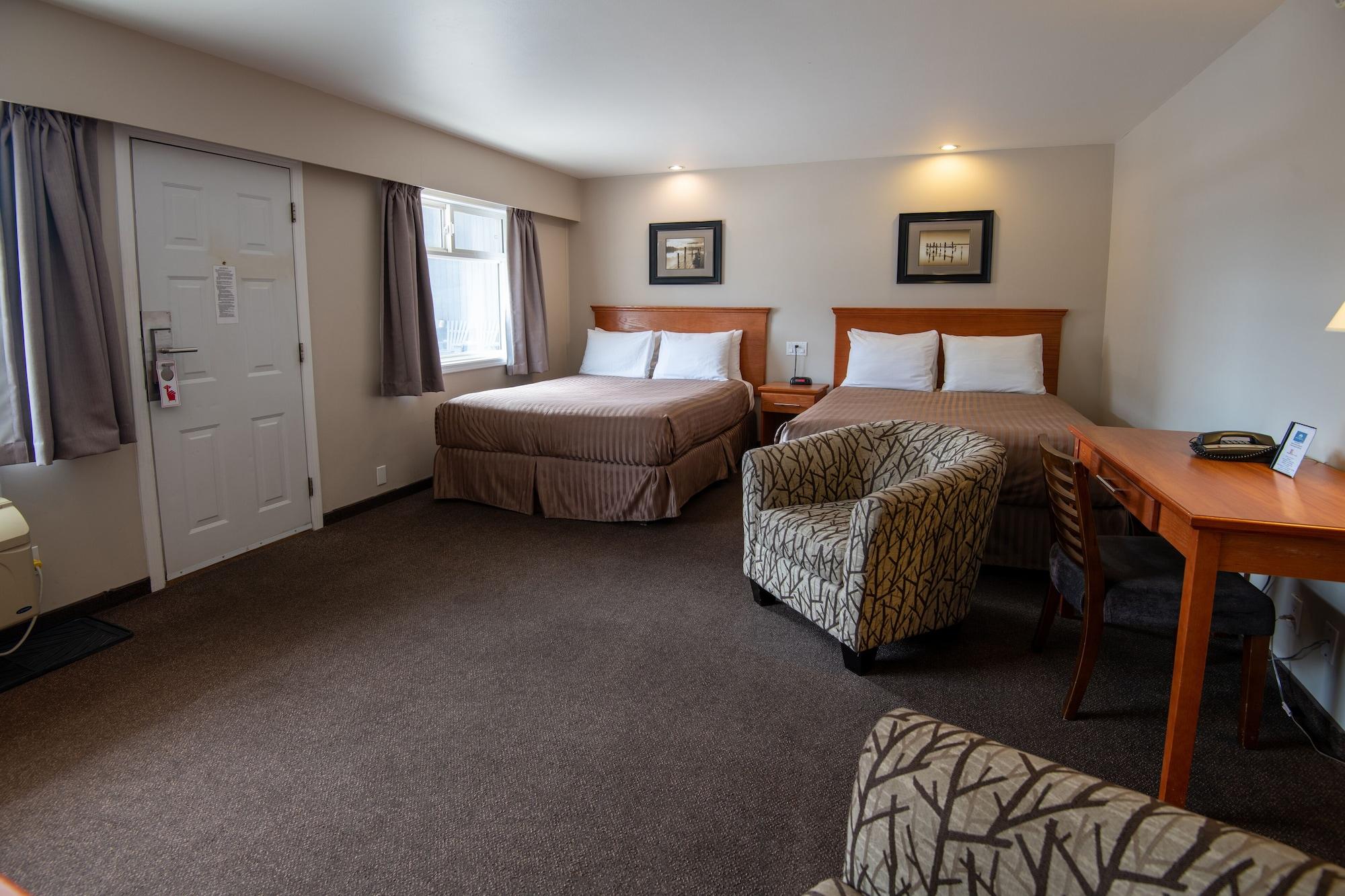 Canadas Best Value Inn-Prince George Exteriér fotografie