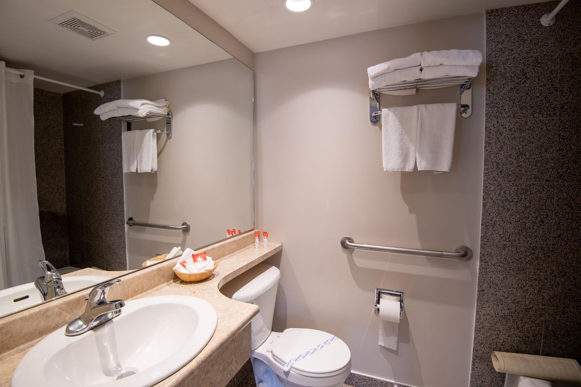 Canadas Best Value Inn-Prince George Exteriér fotografie