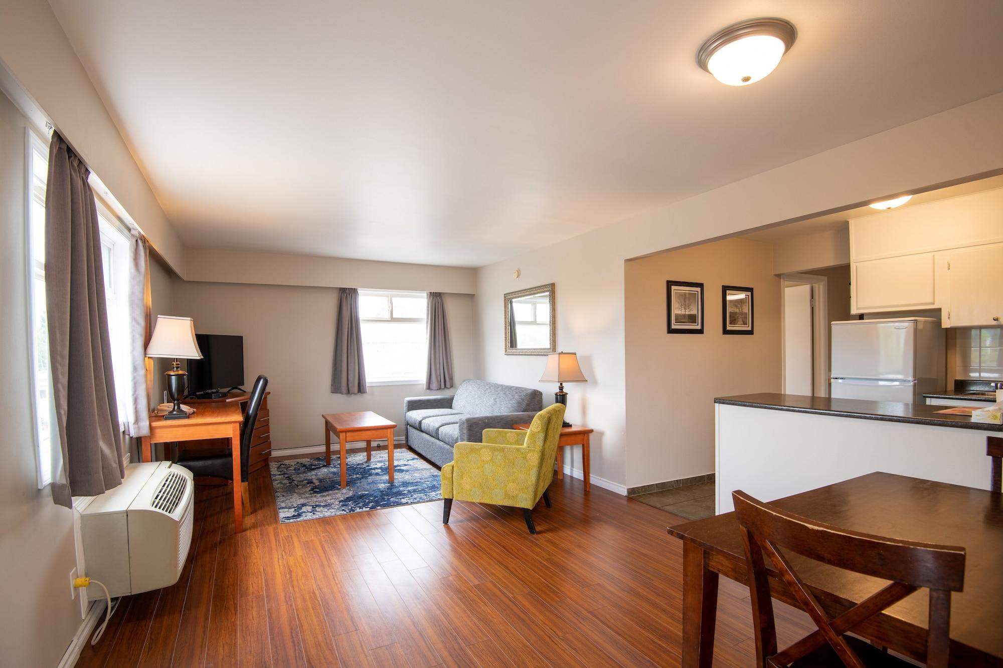 Canadas Best Value Inn-Prince George Exteriér fotografie