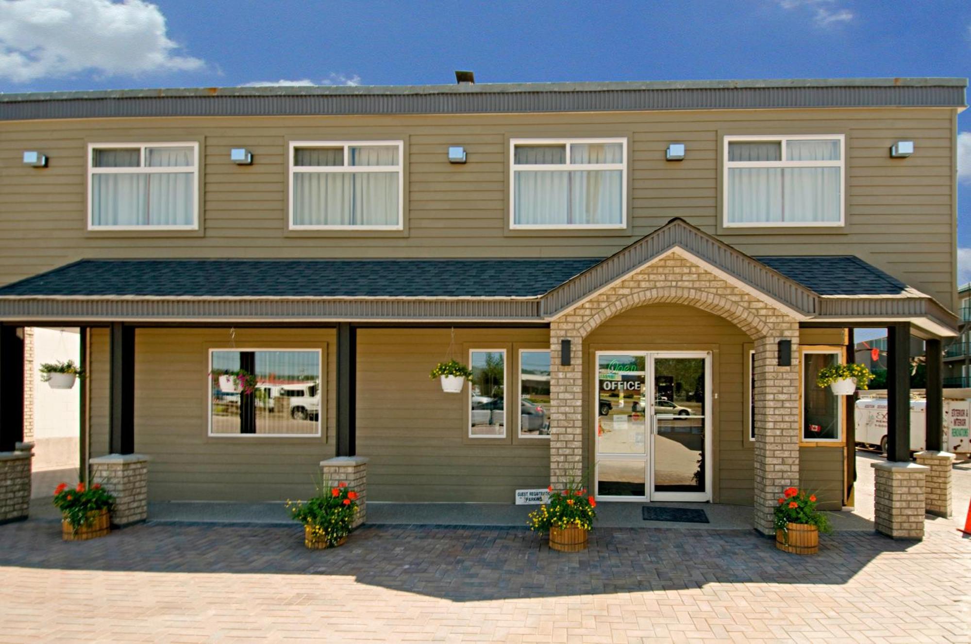 Canadas Best Value Inn-Prince George Exteriér fotografie