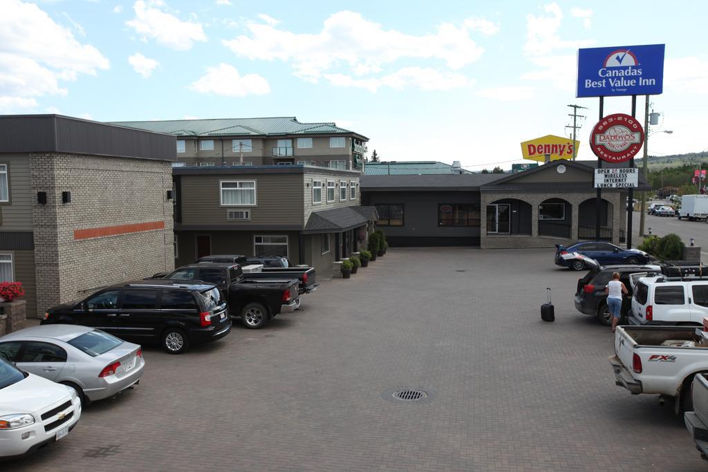 Canadas Best Value Inn-Prince George Exteriér fotografie