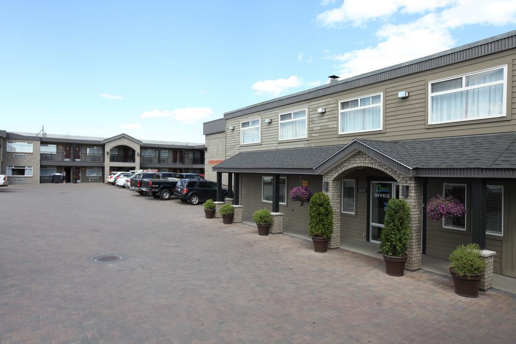 Canadas Best Value Inn-Prince George Exteriér fotografie