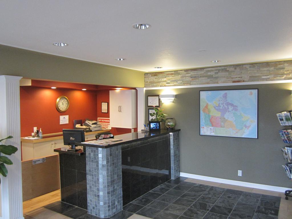 Canadas Best Value Inn-Prince George Exteriér fotografie