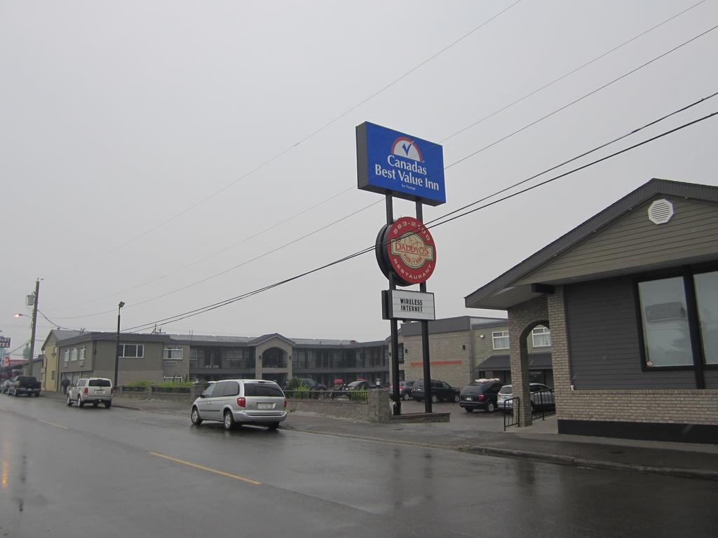 Canadas Best Value Inn-Prince George Exteriér fotografie