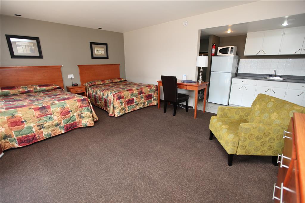 Canadas Best Value Inn-Prince George Pokoj fotografie