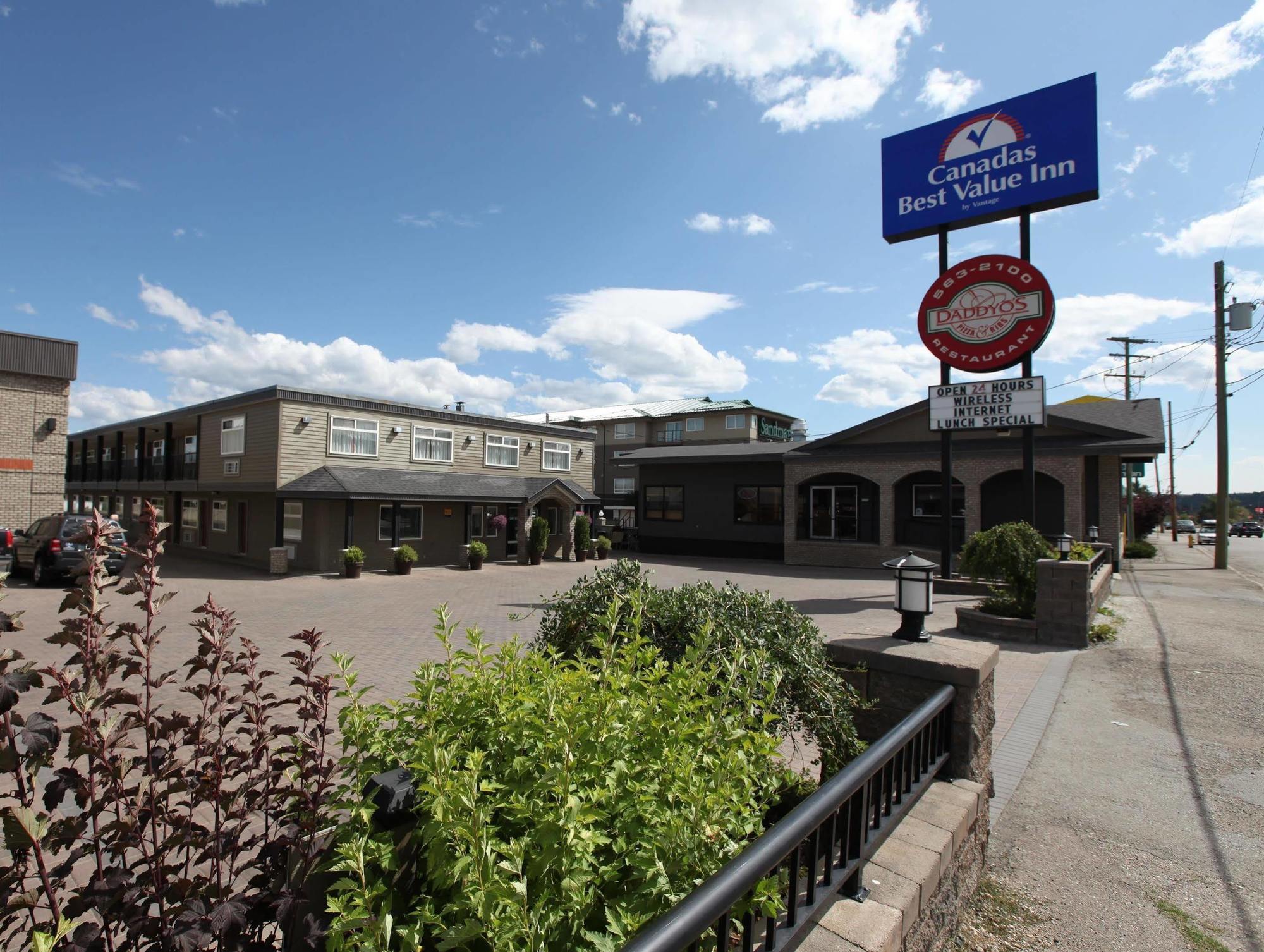 Canadas Best Value Inn-Prince George Exteriér fotografie