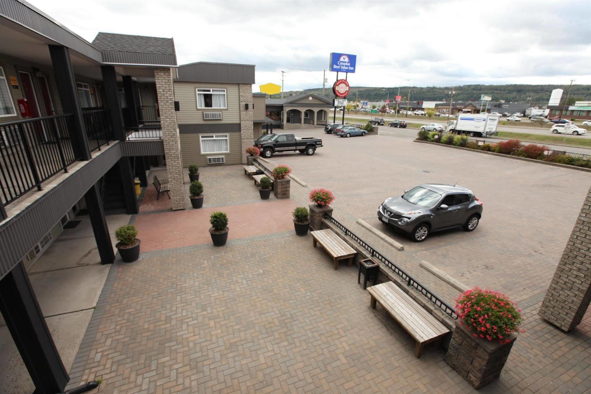 Canadas Best Value Inn-Prince George Exteriér fotografie