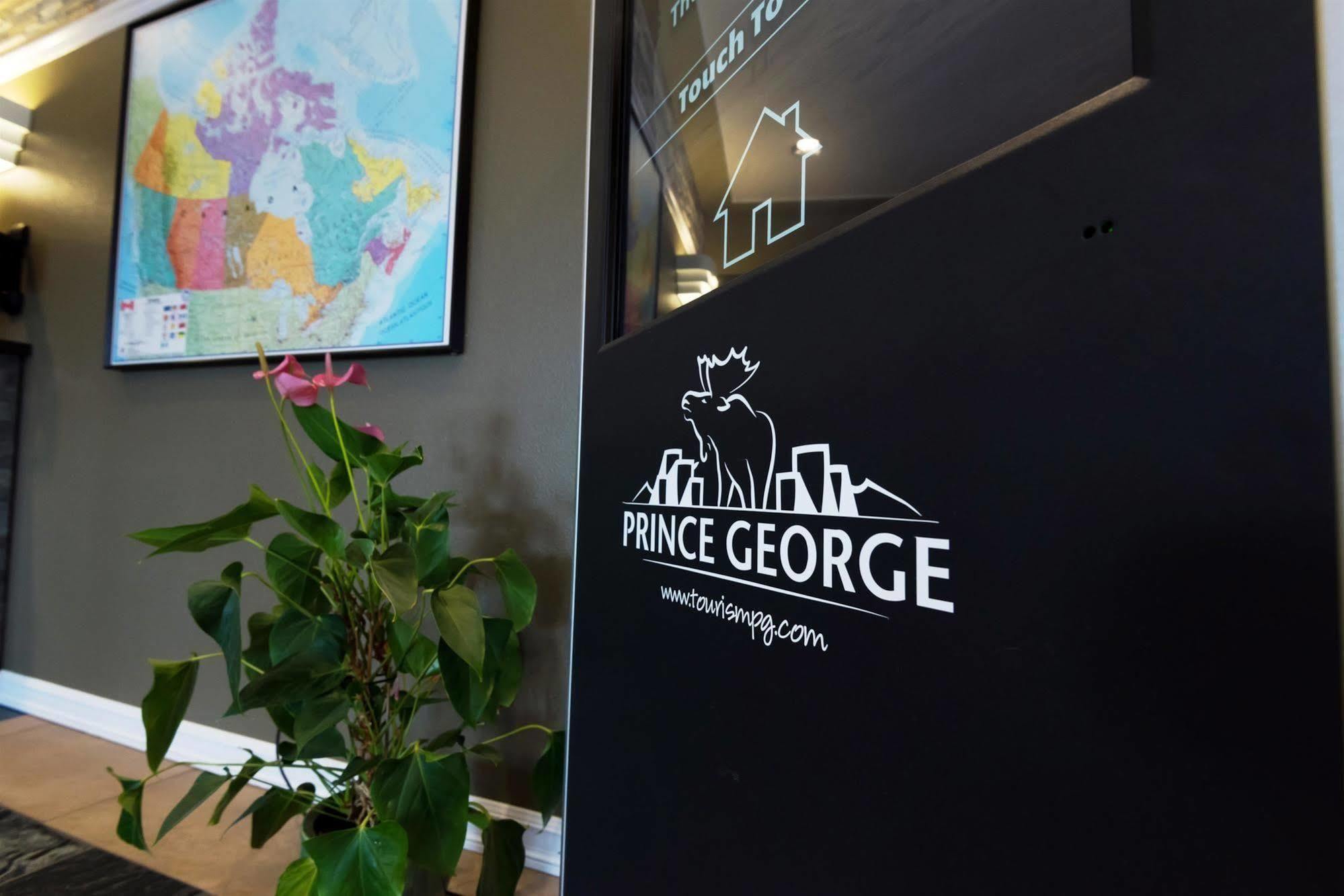 Canadas Best Value Inn-Prince George Exteriér fotografie