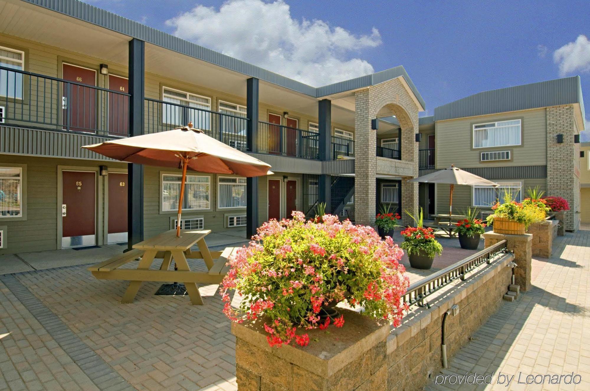 Canadas Best Value Inn-Prince George Exteriér fotografie