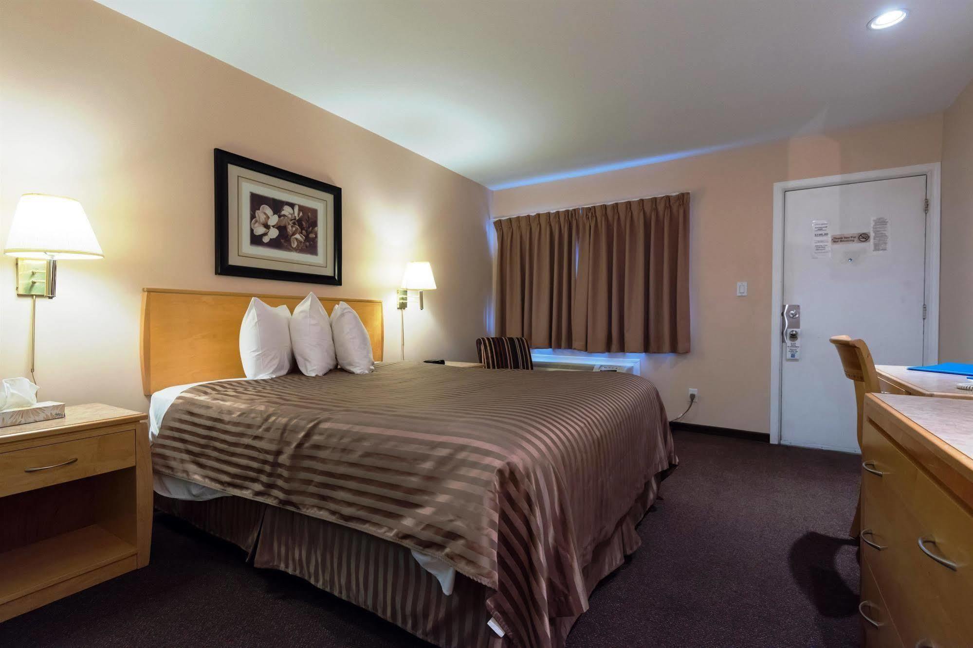 Canadas Best Value Inn-Prince George Exteriér fotografie